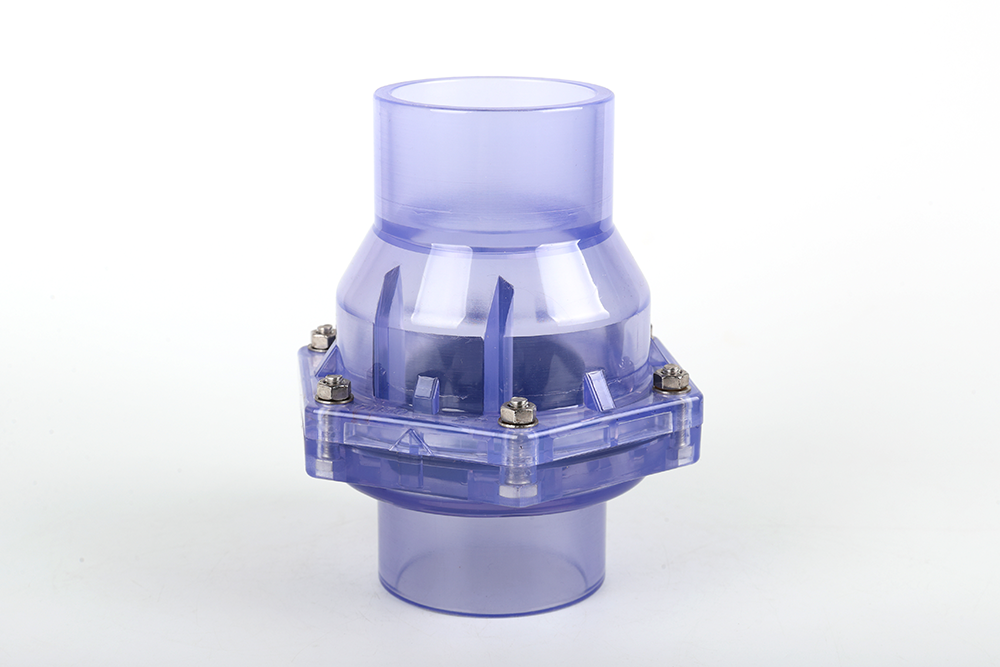 老城透明翻板式止回阀